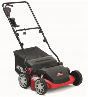 Vertikulátor - MTD Aerator / Werniculator 1600W 37cm 2 kolesá 3IN1