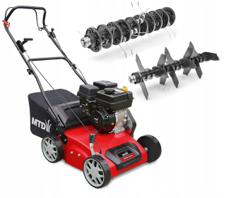 Vertikulátor - Vertikutátor MTD OPTIMA 38VO 2W1 benzín