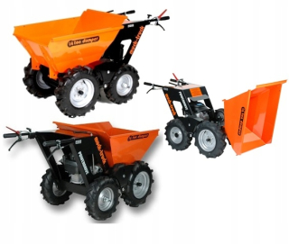 Mini nakladač - MUCK TRUCK Mini-sklápač s vlastným pohonom na prepravu kolies