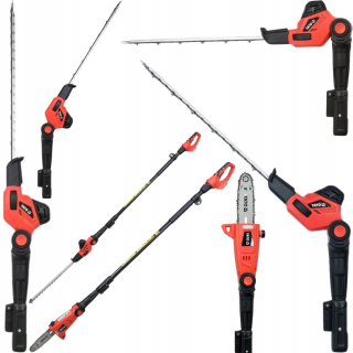 Yato akumulátorové elektrické nožnice 20 cm
