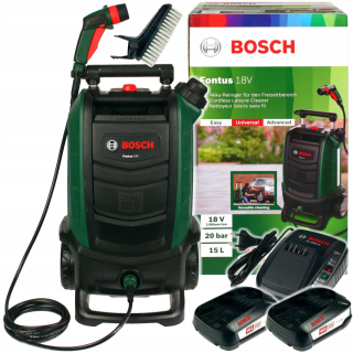 Tlaková umývačka - Fontus 2 18V BOSCH 2x2,5AH Tlaková umývačka