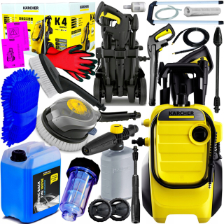 Tlaková umývačka - Tlaková umývačka KARCHER K4 ALU Obrie indukcia