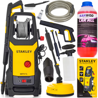 Tlaková umývačka - Tlaková umývačka Stanley 1600W 190 bar ALU Čerpadlo