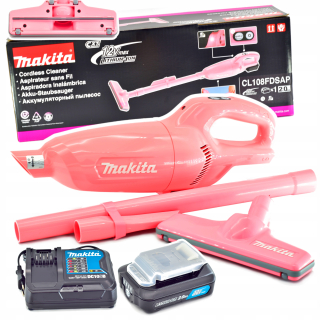MAKITA CL108FDSAP BATÉRIOVÝ VYSÁVAČ 12V max 10,8V CXT