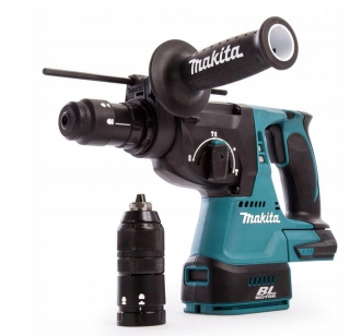 SDS Plus akumulátorové kladivo Makita 2 J 0 W 18 V