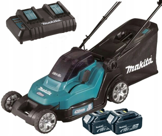 Akumulátorová kosačka Makita 43 cm