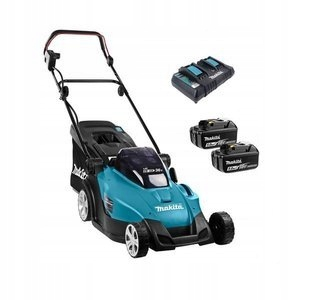 Kosačka elektrická - Kosačka Makita DLM431PT2 2x18V Li-Ion 5,0 Ah