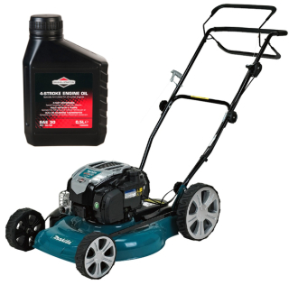 Kosačka benzínová - Makita PLM5121N2 Benzínová kosačka na trávu