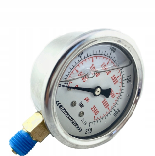 Príslušenstvo náradia - Glycerínový manometer 0-250 BAR PI-PUMP 4000