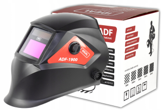 Zváracia maska na LCD automaticky zatemňujúcu prilbu