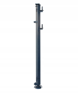 Zdvihák, výťah, naviják - Vysoký stožiar pre stavebný navijak, nosnosť 300 kg
