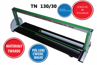 Rezačka na polystyrén - Rezací stroj Styrodrut TN 130/30 Heavy