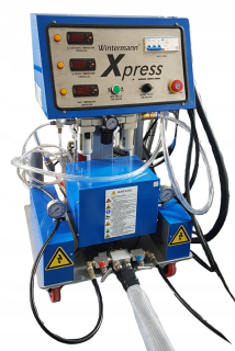 Benzínový hydraulický agregát - Postrekovač peny Wintermann Xpress