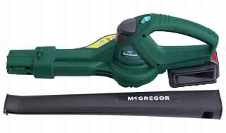 Píla na - Batéria značkového záhradného ventilátora McGregor 24V 217km / h