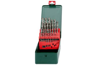 Sada vrtákov Metabo 627154000