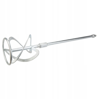 Miešadlo na maltu -  620 x 160 mm agitator, vlákno M14
