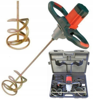 Miešadlo na maltu -  MIXRER BELLE PROMIX 1800E 2 MIEŠKY + LABEL