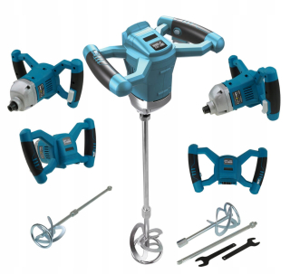 Miešadlo na maltu - DEDRA SAS + ALL 18V DED7054 BATTERY AGITATOR