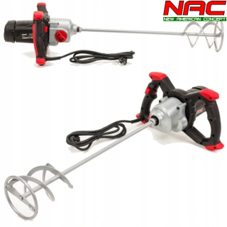 Ručné miešadlo - Elektrické miešadlo NAC EM180VS-HA 1800W 2 prevody