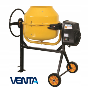 Miešačka - Miešačka 200L 1100W miešačka betónu