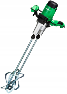 Miešadlo na maltu - Mixér 1800W 2x135mm 2 prevodové stupne HiKOKI UM22VYST
