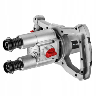 Miešadlo na maltu - Dvojitým obsahom Mixer 1800W 58G789 grafit