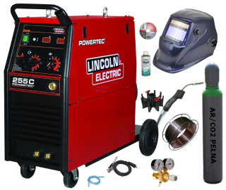 Zváračka - MIGITÁCIA ZVERY LINGOLN POWERTERTEC 255C MIG SET