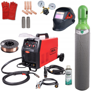 Zváračka - Inverter Miguette Ideal Praktik Mig 200 A Set