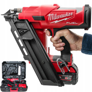 Sponkovačka, nastreľovačka - AKU AKUMULÁTORA Milwaukee M18 FFN-502C