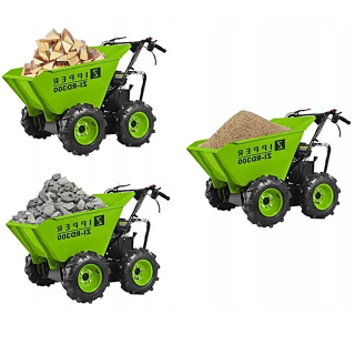 Mini nakladač - Mini vyklápač TRUCK 4x4 ZIPPER RD300