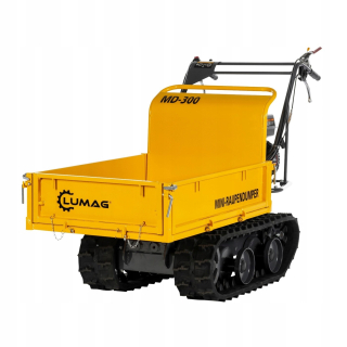 Mini nakladač - Mini-sklápač - Lumag MD-300