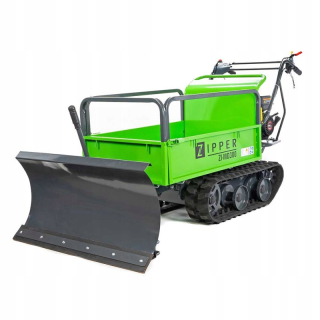 Mini nakladač - Mini-sklápač Zi-MD300 s pluhom