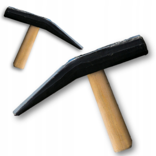 Na dlažbu - Dlažobné kladivo, oceľ 14 cm JAZON MS2