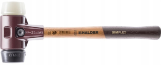 Na dlažbu - Kladivo Halder SIMPLEX 60mm GUMA - NYLON