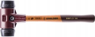 Na dlažbu - Dlažobné kladivo SIMPLEX, gumené Halder 3002 30 / 300mm