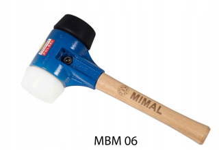 Na dlažbu - Dlažobné kladivo 3,2 kg kocky MBM06 MIMAL