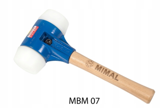 Na dlažbu - Dlažobné kladivo 3,2 kg kocky MBM07 MIMAL