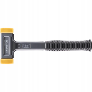 Na dlažbu - Gumové kladivo SIMPLEX Secural 30 x 40 mm