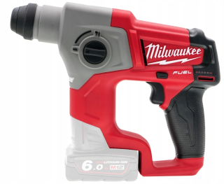 Príklepová vŕtačka Milwaukee SDS Plus 0 W