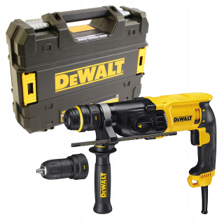 Príklepová vŕtačka DeWalt SDS Plus 900 W