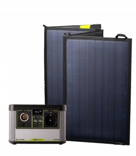 Elektrocentrála - Mobilný tichý a bez zápachu Solárny generátor 0.12KW