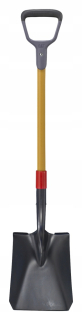 CAT Lopata J-Series D-Handle Square Point