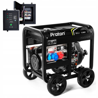 Elektrocentrála - Silný výkon generátora Diesel 10.6KVA Dual AVR