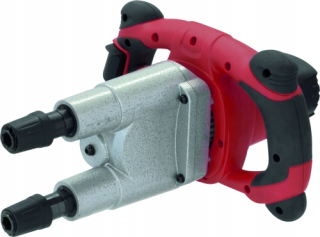 Ručné miešadlo - Mixér Modeco 1600 W so zmiešavačom 2xHEX13 120 mm