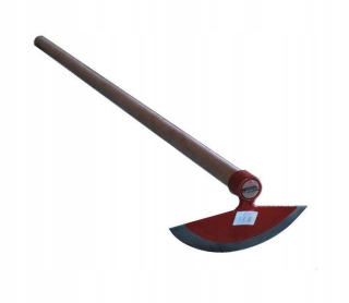 Motyčka tvrdená polmesiac 270mm oprawka Róg