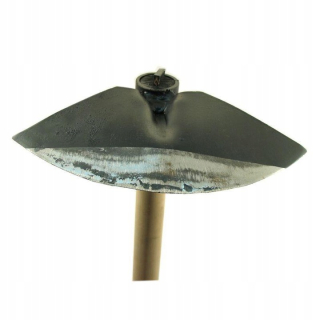 Kultivátor - Motyka kovaná polkruhová 240 mm so stopkou
