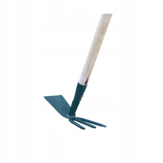 Kultivátor - Motyčka s vidličkou, drevená rukoväť 116 cm