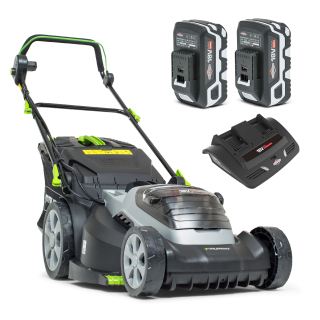Kosačka elektrická - 18 V Li-Ion akumulátorová kosačka na trávu, 44 cm