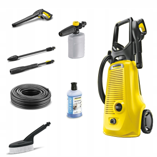 Tlaková umývačka - KARCHER KHD 4L Základná automobilová súprava 1800W 130 bar