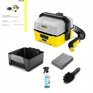Svorky - OC 3 + Bike Mobile Wash Set